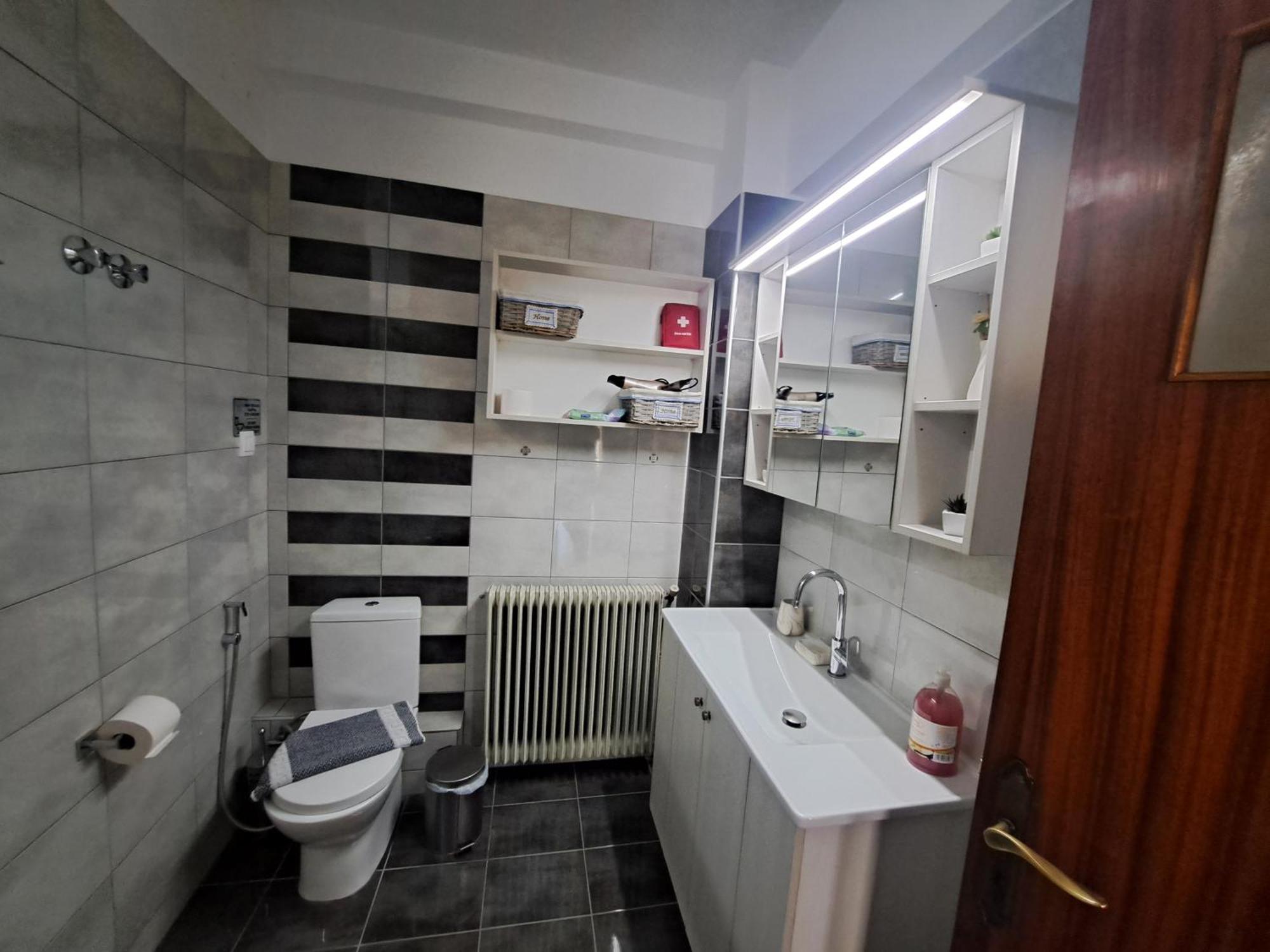 Family Apartment Meteora Kalampáka Eksteriør bilde