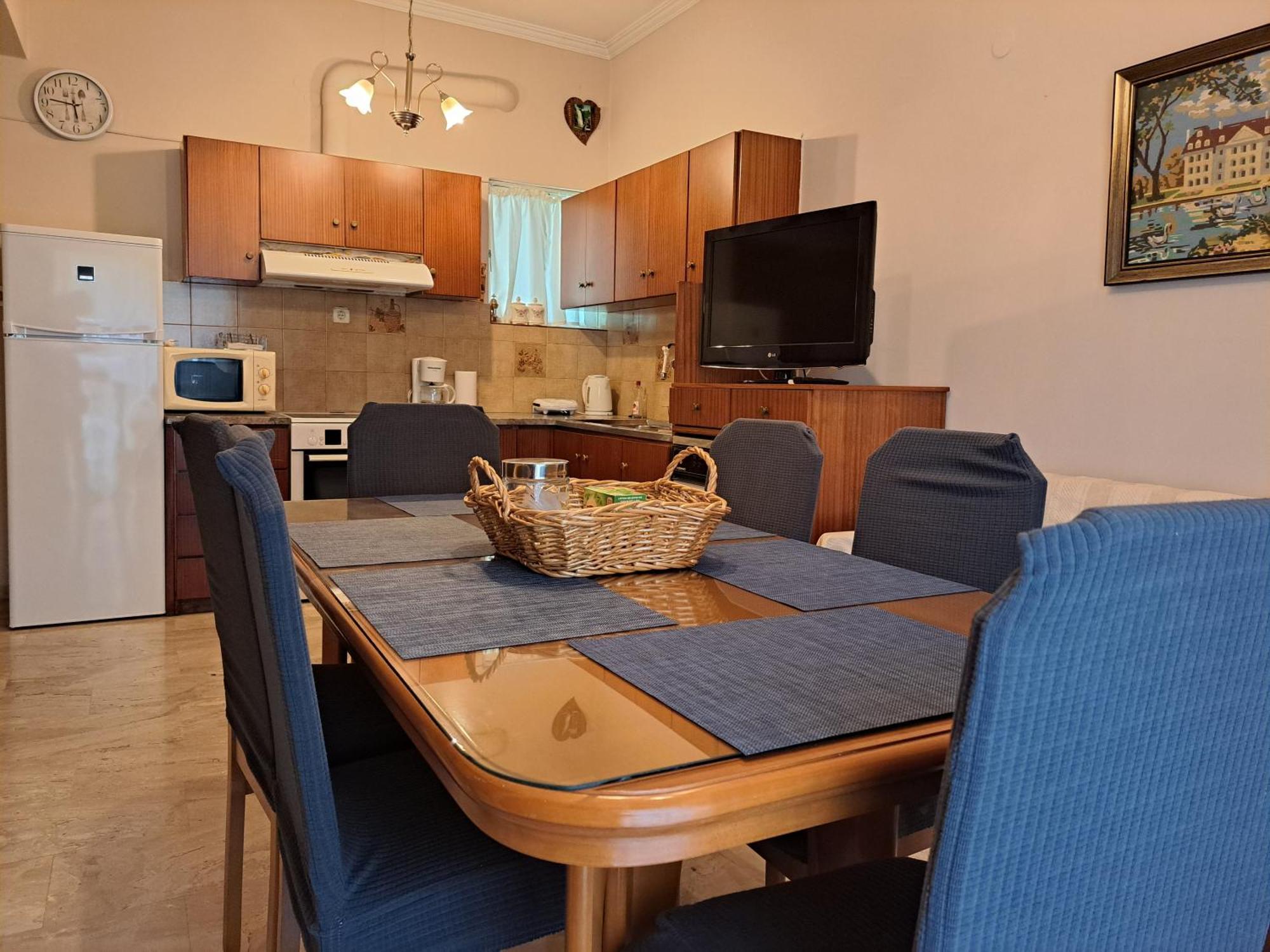 Family Apartment Meteora Kalampáka Eksteriør bilde